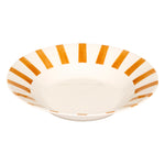 Deep Plate Chéri 20 cm Ochre Porcelain Tableware