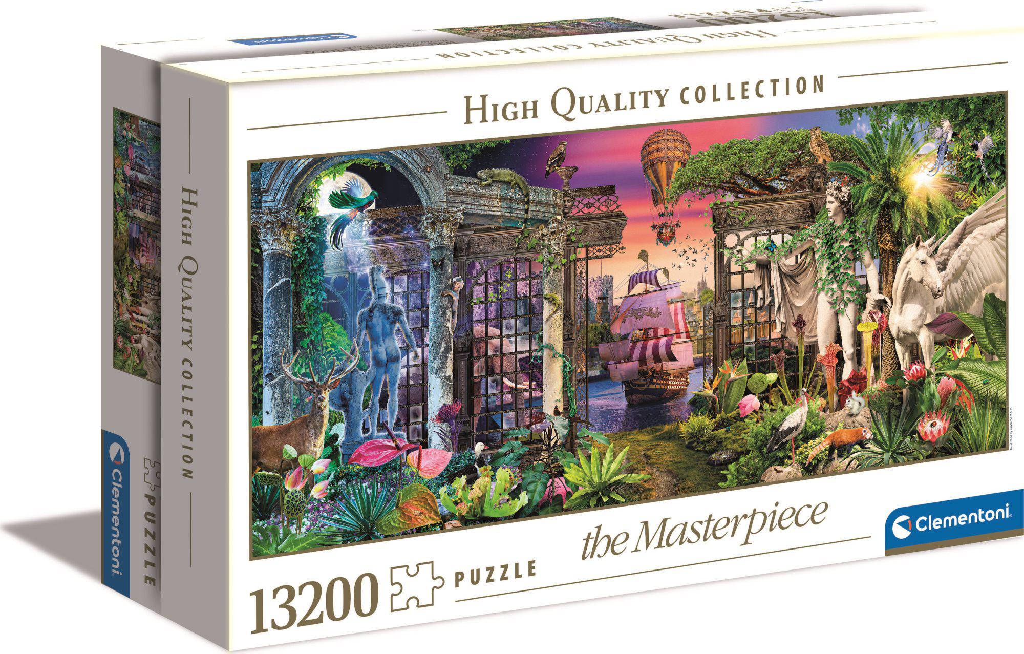 Clementoni Puzzle Visionaria - 2D