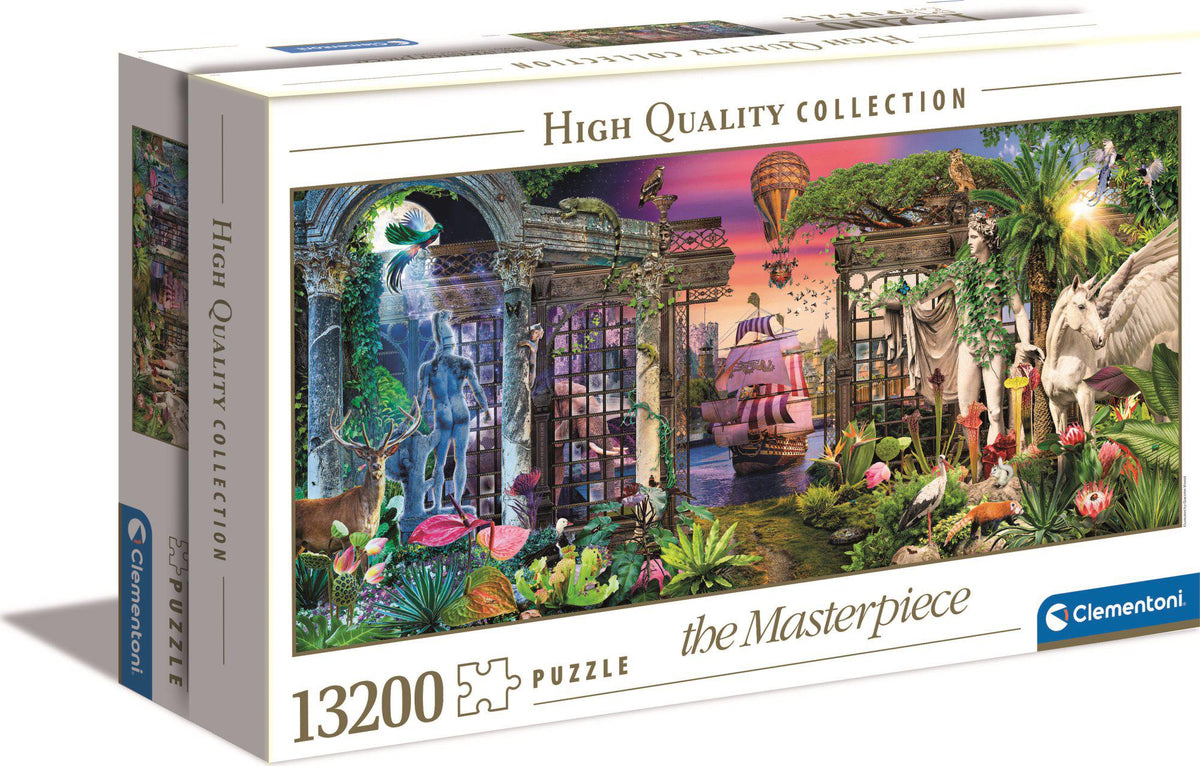 Clementoni Puzzle Visionaria - 2D