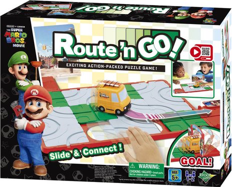 Epoch Super Mario Route'n Go