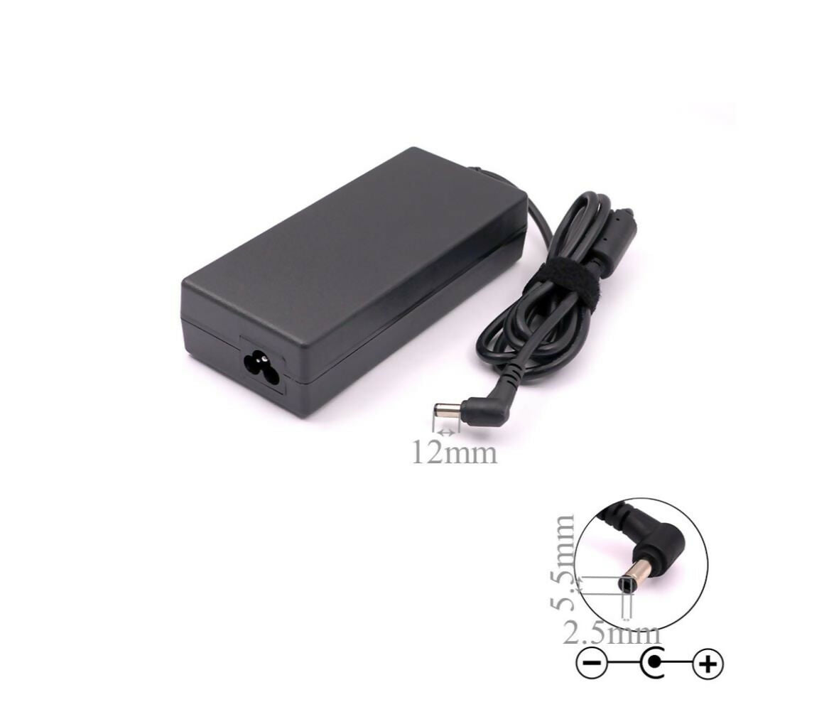 Laptop Power Adapter | DC 19.5V 6.15A 120W | 5.5x2.5mm