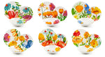 BLOOMING 18-Piece Dinner Set - Stylish and Elegant Dinnerware
