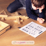 Kapla Wooden Blocks Box of 100