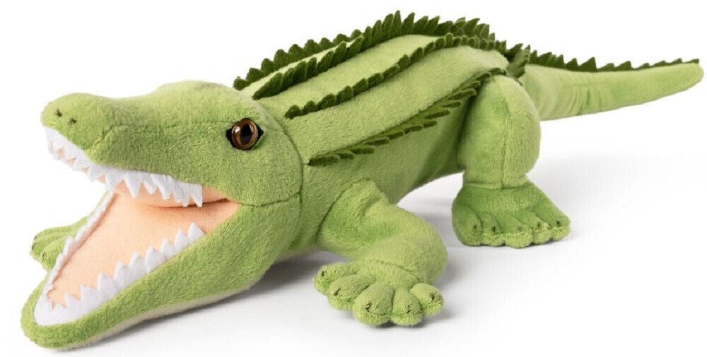 Living Nature Plush Toys - Medium Crocodile