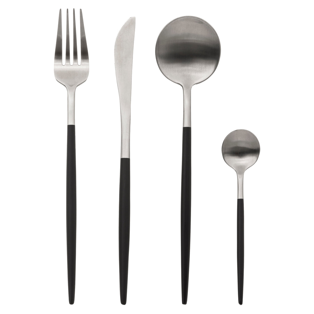 Cutlery Set Inox 24Pcs Ida