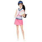 Mattel Tennis Player Doll with Racket and Ball