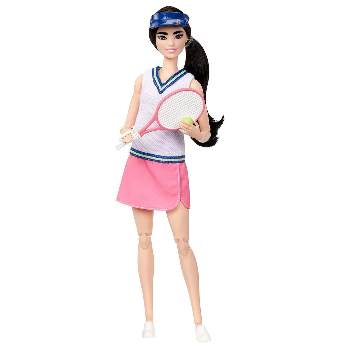 Mattel Tennis Player Doll with Racket and Ball