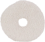 Cushion Donut Donut-Shaped Teddy Cushion 35x35 cm Polyester