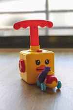 Comansi Air Pump - Car Yellow