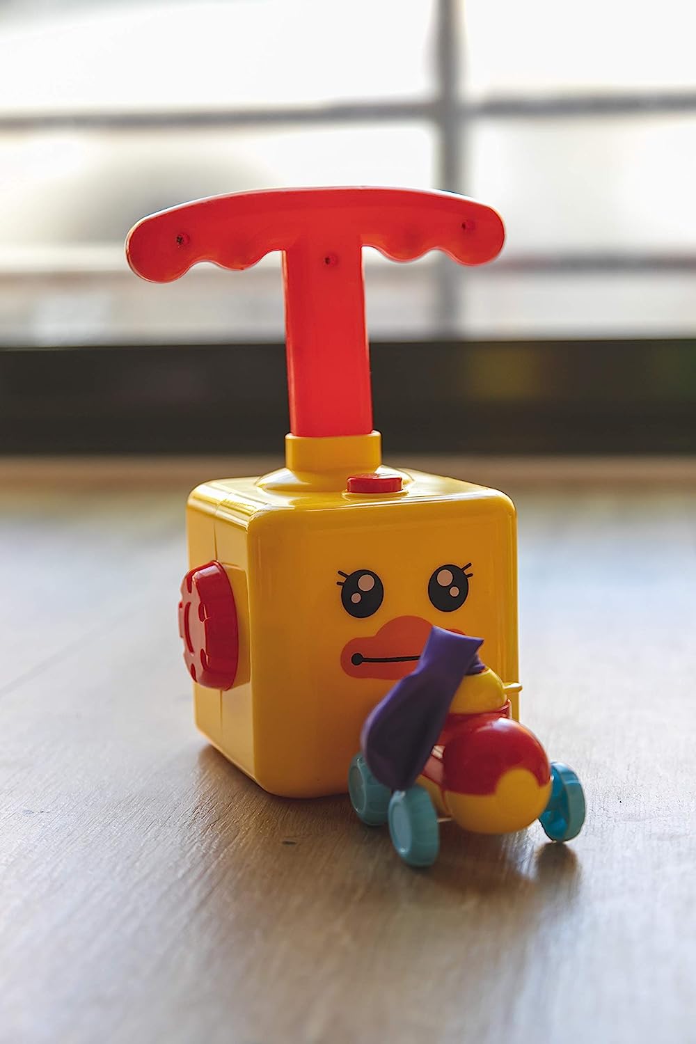 Comansi Air Pump - Car Yellow