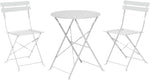 Garden Furniture 3PCS Foldable Bistro Set