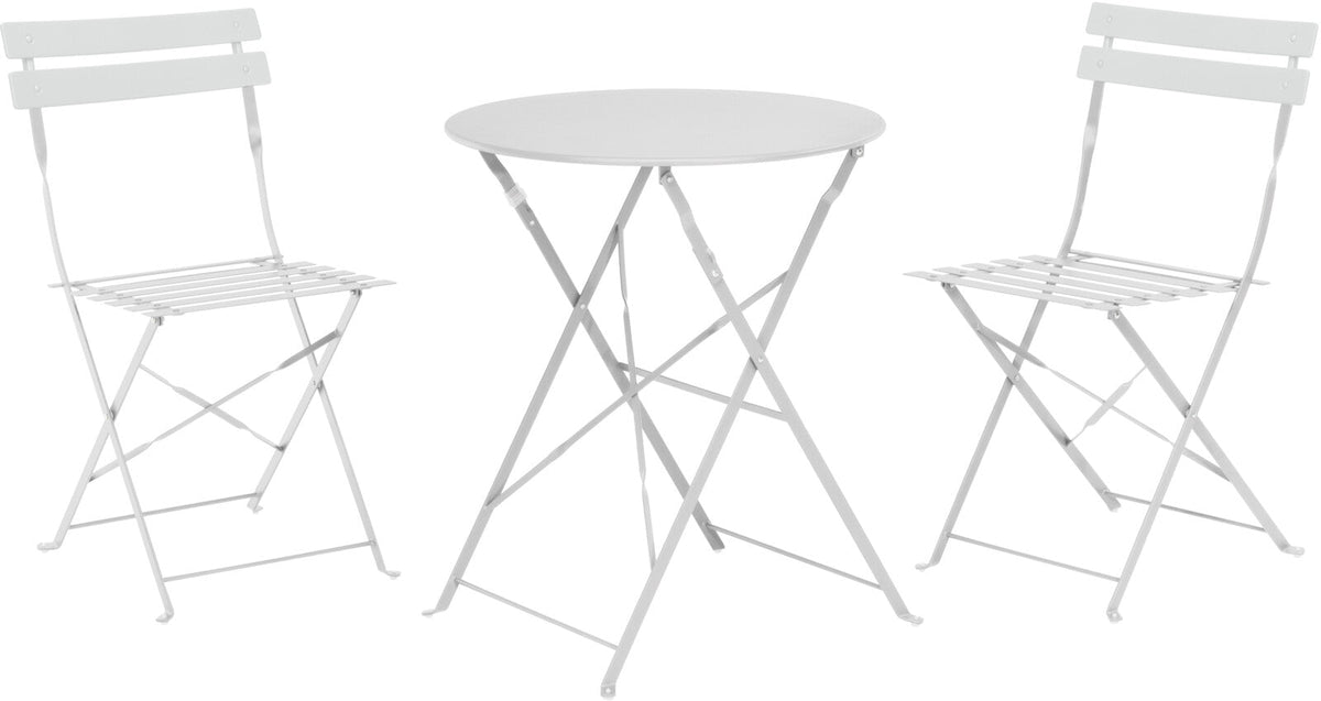 Garden Furniture 3PCS Foldable Bistro Set