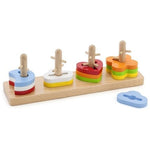 Atelier Du Bois Puzzle with Shapes and Picots