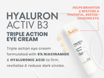 Avene Hyaluron Activ B3 Triple Correction Cream 15ML - Anti-Aging, Hydrating, and Firming-4