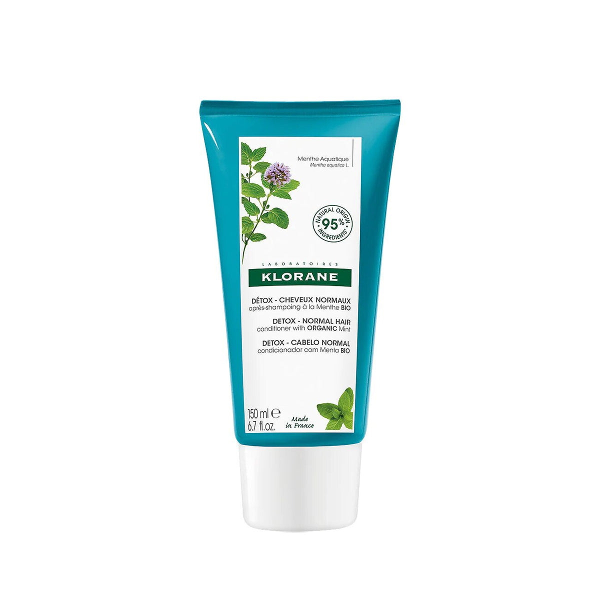 Klorane Protective Conditioner With Aquatic Mint-1