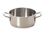 Stainless Steel Cooking Pot with Dual Handles