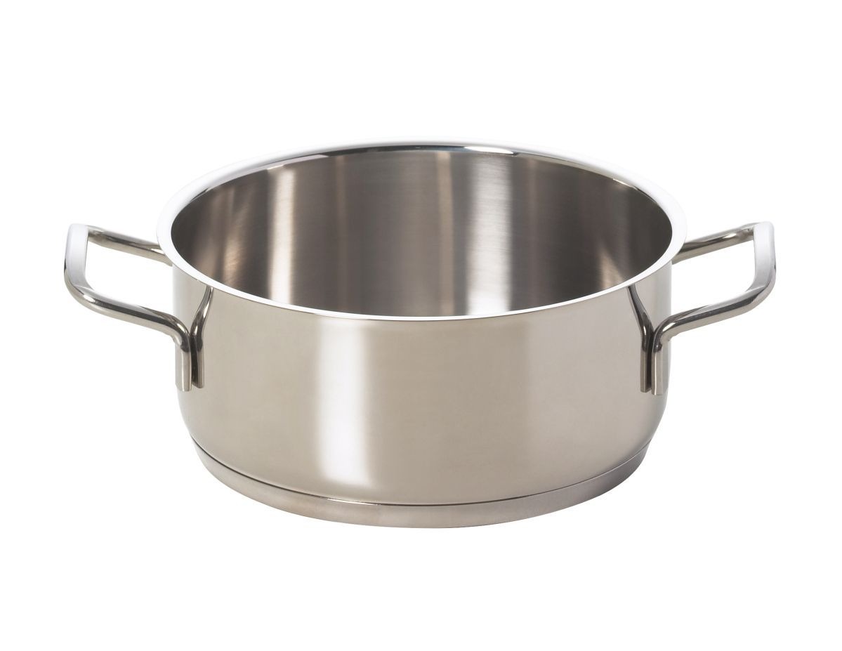 Stainless Steel Cooking Pot with Dual Handles