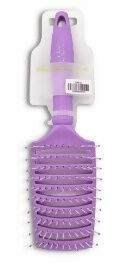 CURLY VENT PURBLE HAIR BRUSH