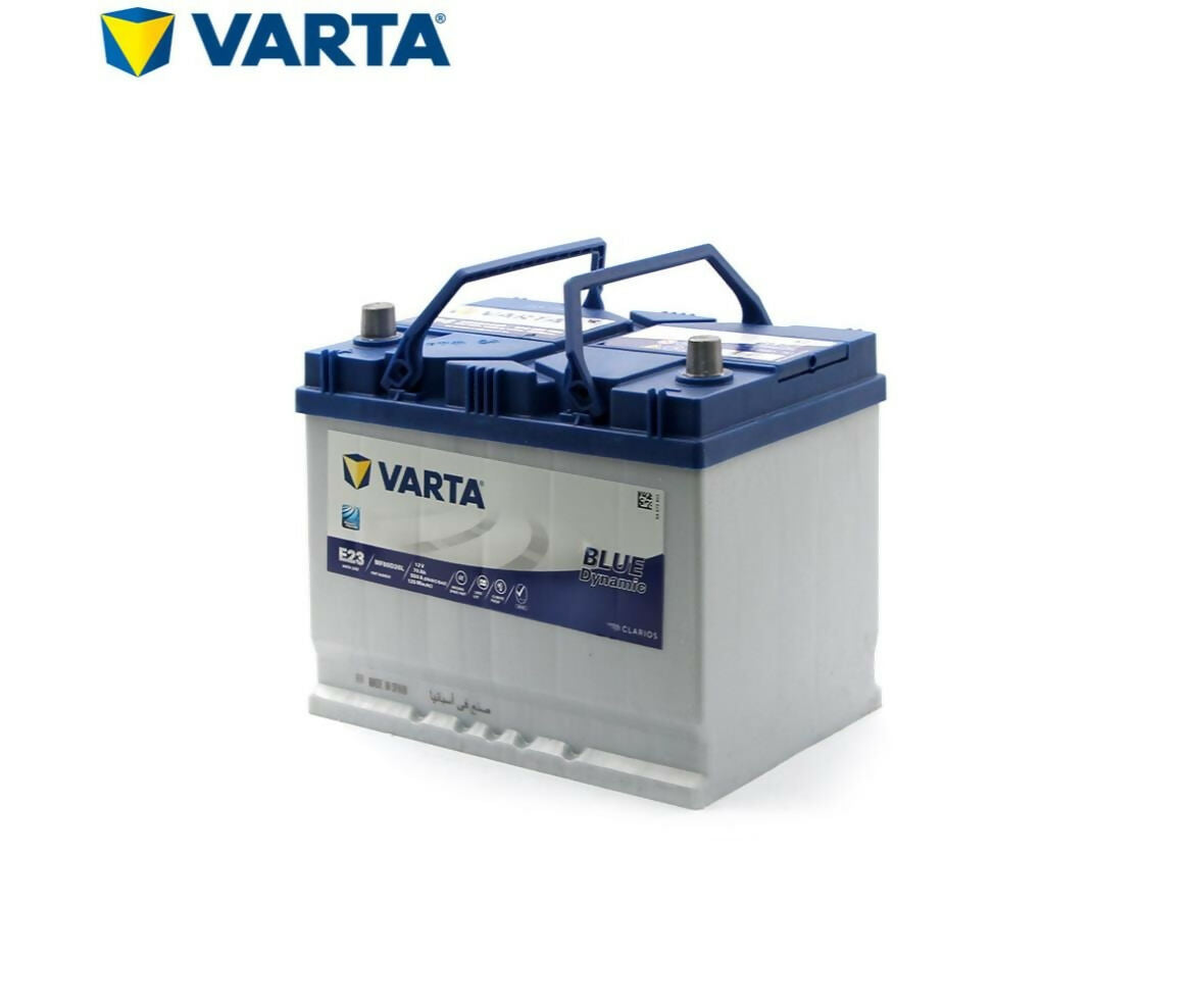 Car Battery | 12V 70Ah | E23 Varta