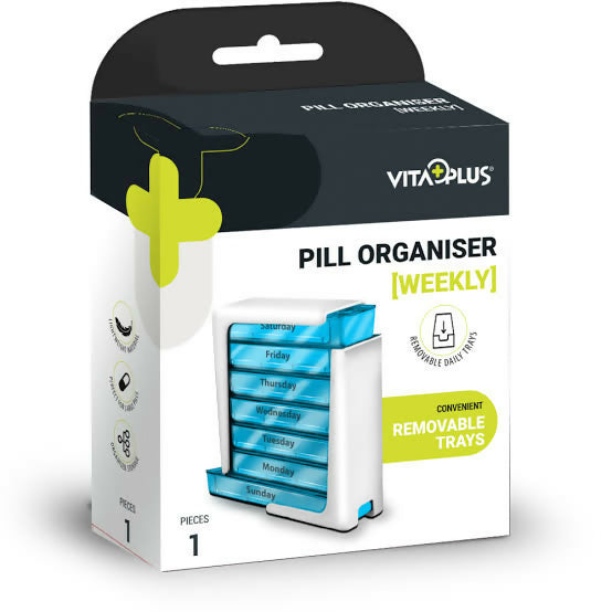 Weekly Pill Organizer