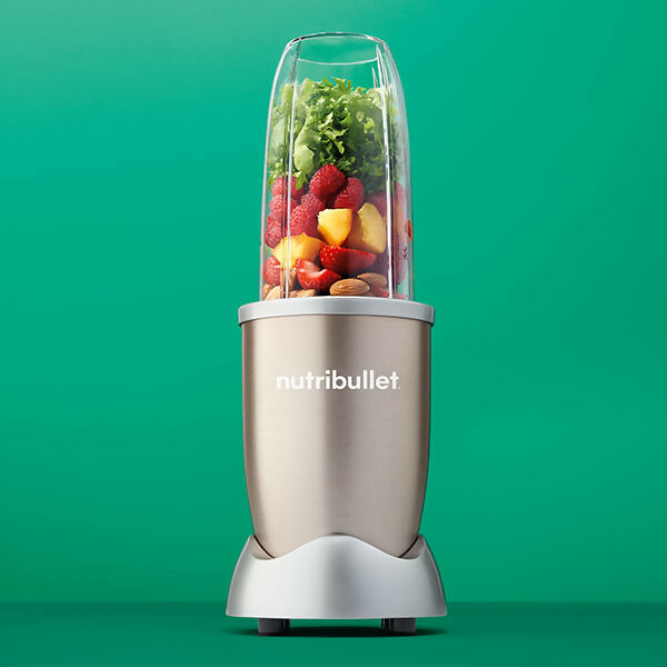 NutriBullet 900 Series 10-pc - Champagne