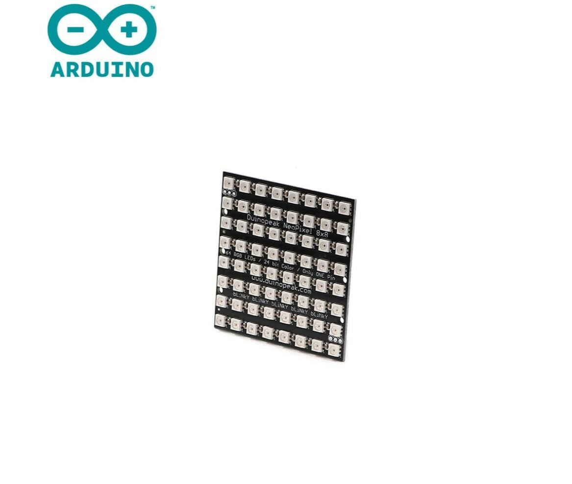 Dot Matrix Module | 8x8 RGB | Duinopeak