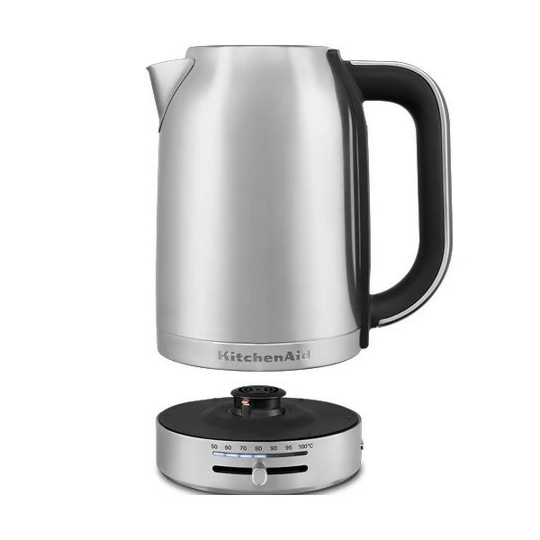 KitchenAid Kettle 1.7L With adjustable temperature - Stainless Steel