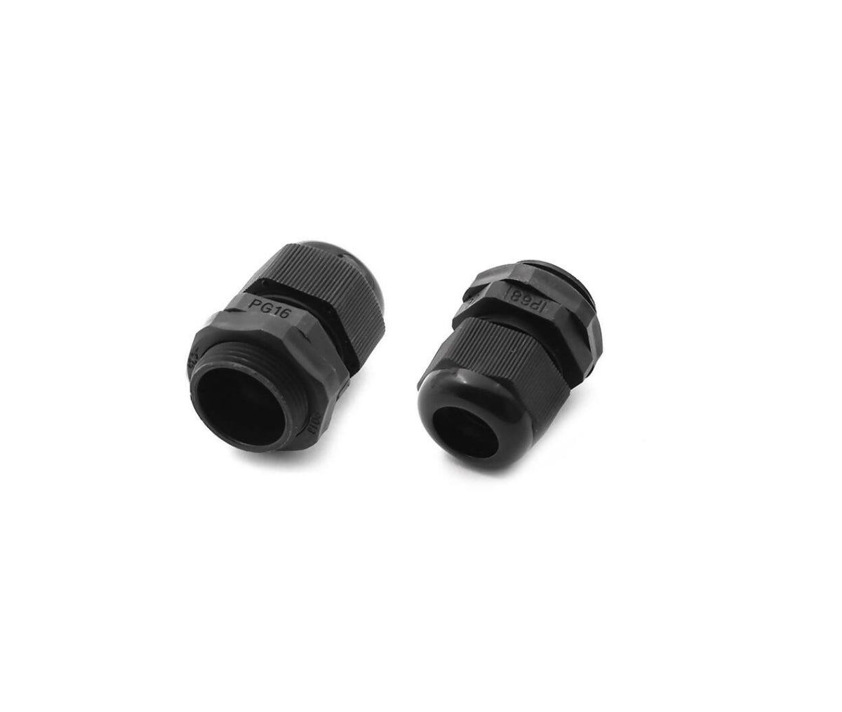 Plastic Cable Connector| PG16 | Waterproof | 10~14mm | Black