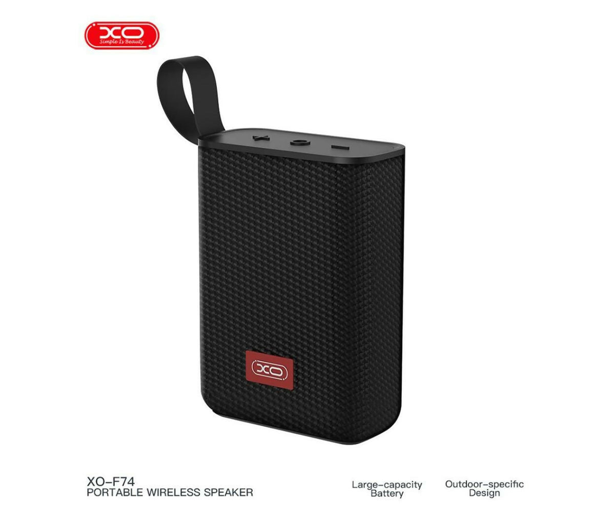 Outdoor Waterproof IP66 Portable Wireless Speaker, Power: 5W, Charging Time: 2.5h