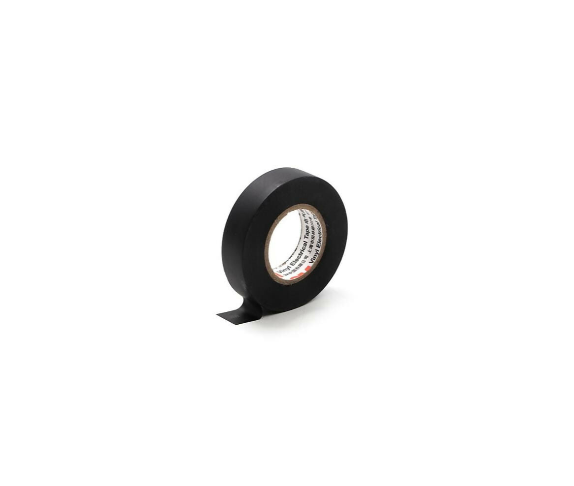 Tape Electrical | 18mmx20M | Black | 3M | Black