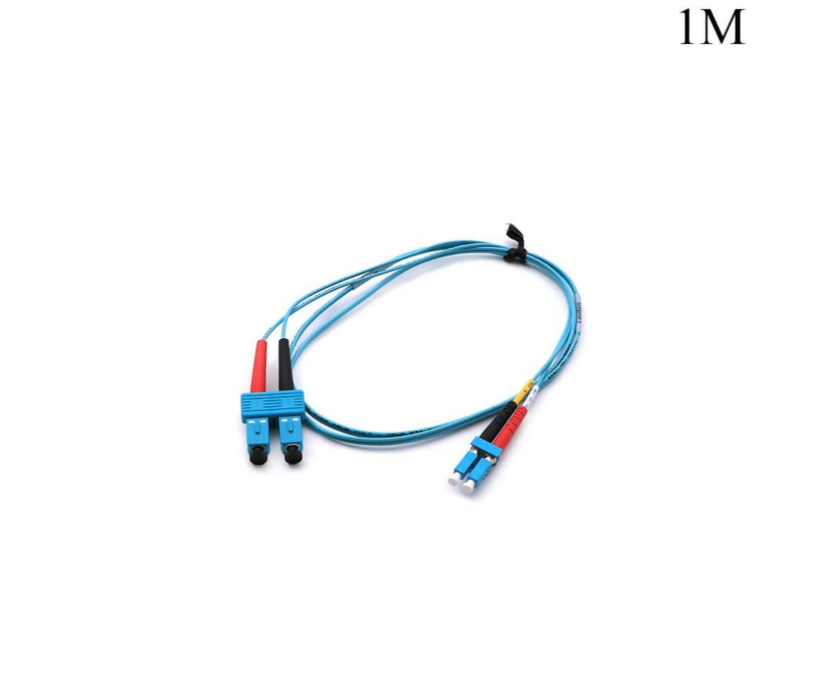 Optical Cable | Multimode | SC - LC | OM4 | 1M