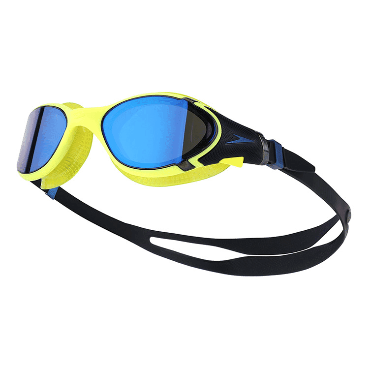 SPEEDO BIOFUSE 2.0 MIRROR BLACK / HYPER / SAPPHIRE MIRROR