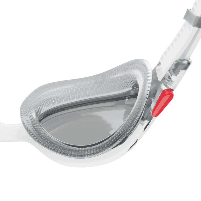 SPEEDO BIOFUSE 2.0 WHITE / RED / LIGHT SMOKE