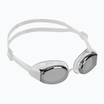 SPEEDO MARINER PRO MIRROR WHITE / CLEAR / CHROME