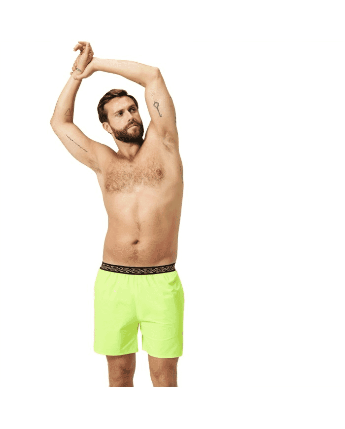 SPEEDO MENS HYPERBOOM BAND 16" WATERSHORT HYPER YELLOW