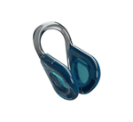 SPEEDO BIOFUSE NOSECLIP POOL BLUE / USA CHARCOAL