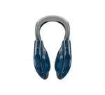 SPEEDO BIOFUSE NOSECLIP POOL BLUE / USA CHARCOAL