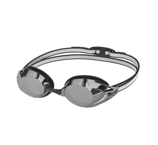 SPEEDO VANQUISHER 3.0 MIRRORED BLACK / SMOKE / SILVER MIRROR
