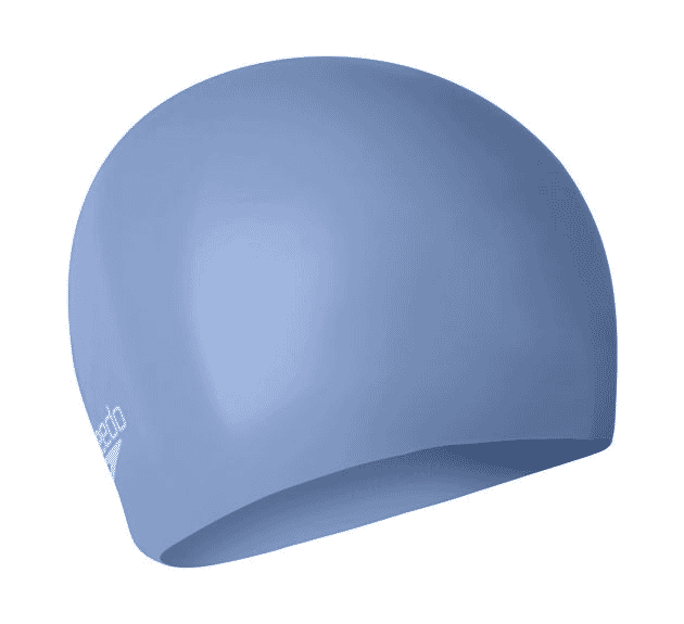 SPEEDO LONG HAIR CAP CURIOUS BLUE
