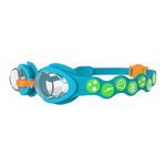 SPEEDO INFANT SPOT GOGGLE AZURE BLUE / FLUO GREEN / FLUO ORANGE / CLEAR