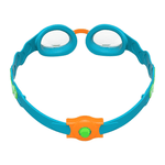 SPEEDO INFANT SPOT GOGGLE AZURE BLUE / FLUO GREEN / FLUO ORANGE / CLEAR