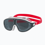 SPEEDO BIOFUSE RIFT MASK LAVA RED / OXID GREY / SMOKE