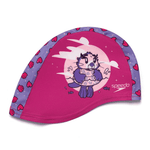 SPEEDO PRINTED POLYESTER CAP ARIA MIAMI LILAC / SWEET TARO
