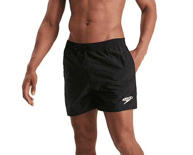 SPEEDO ESSENTIAL 16" WATERSHORT BLACK