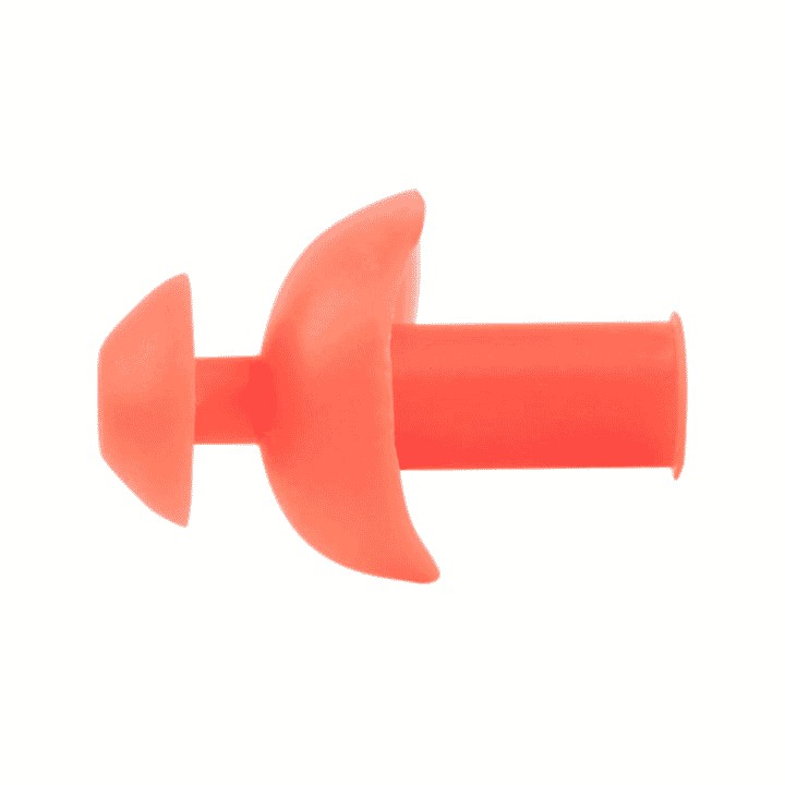 SPEEDO ERGO EARPLUG JUNIOR DRAGONFIRE ORANGE