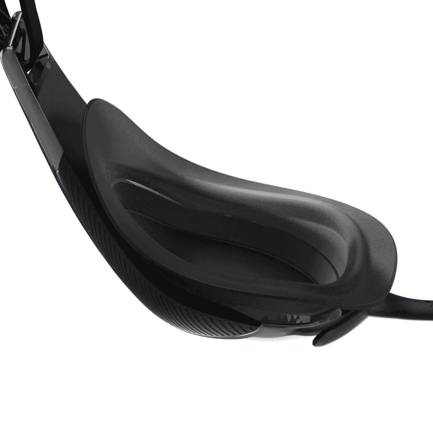 SPEEDO FASTSKIN HYPER ELITE MIRROR BLACK / OXID GREY / CHROME