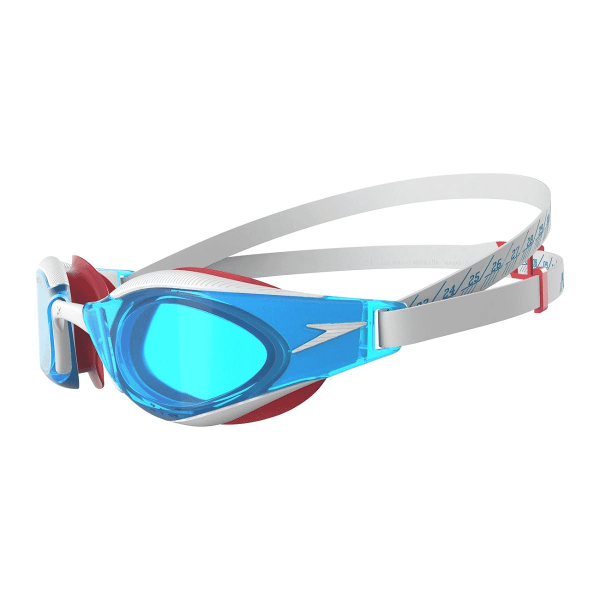 SPEEDO FASTSKIN HYPER ELITE FLAME RED / BOLT / AQUA BLUE