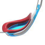 SPEEDO FASTSKIN HYPER ELITE FLAME RED / BOLT / AQUA BLUE