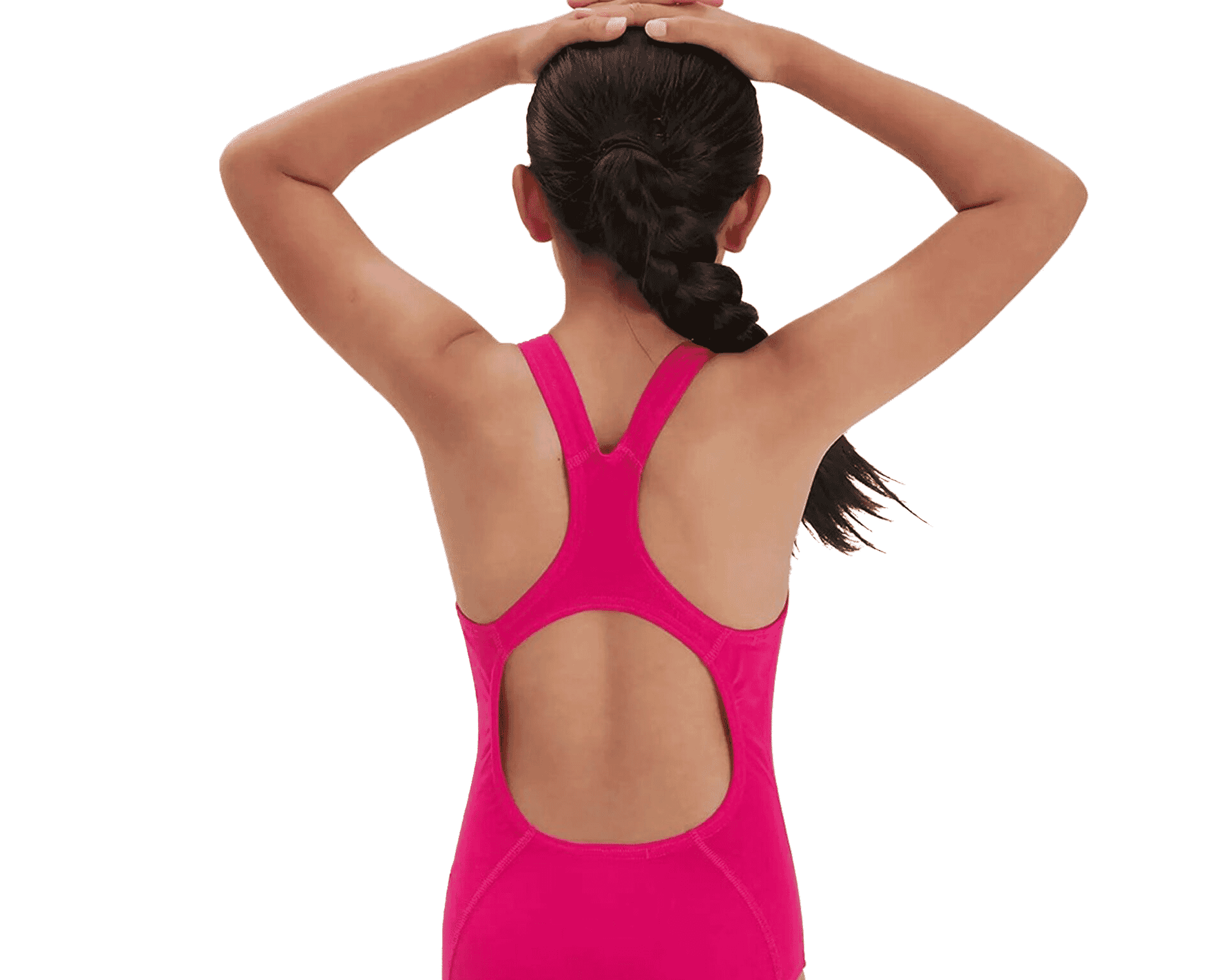 SPEEDO GIRLS ENDURANCE+ MEDALIST ELECTRIC PINK
