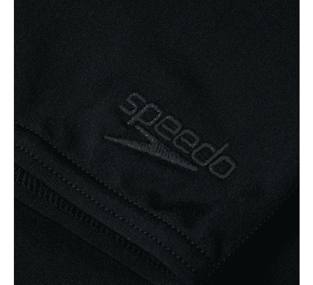 SPEEDO BOYS ENDURANCE+ AQUASHORT BLACK / WHITE